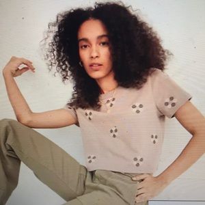 Madewell Embroidered Tshirt